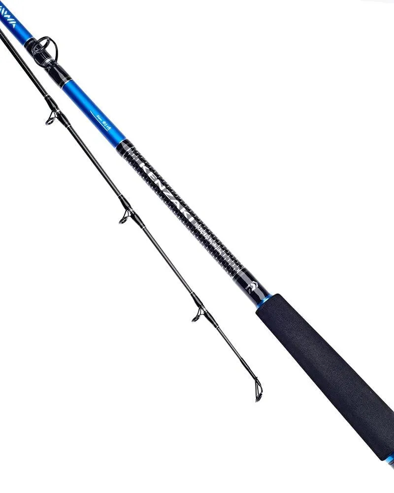 Daiwa Super Kenzaki Boat rod  7ft 6" 20-30lb class Fixed spool