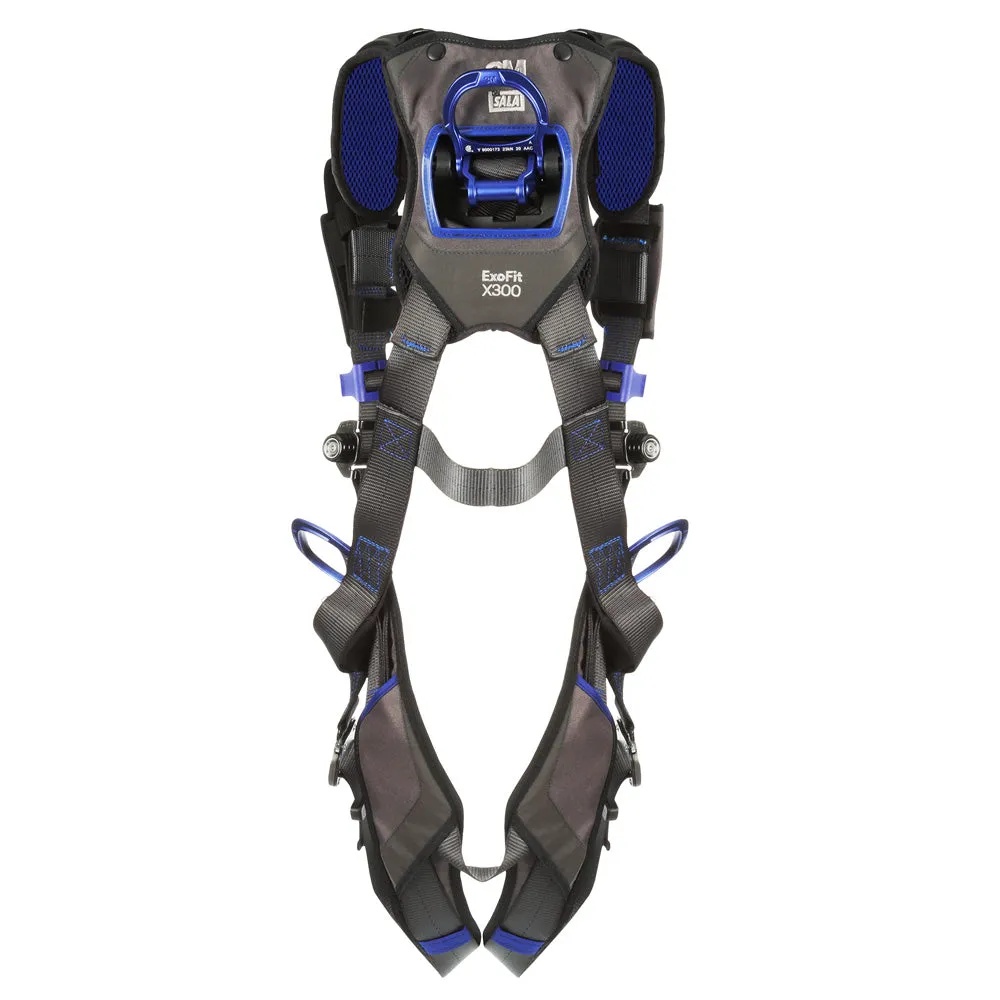 DBI Sala 1113075 X300 Comfort Vest Climbing/Positioning Safety Harness, X-Small