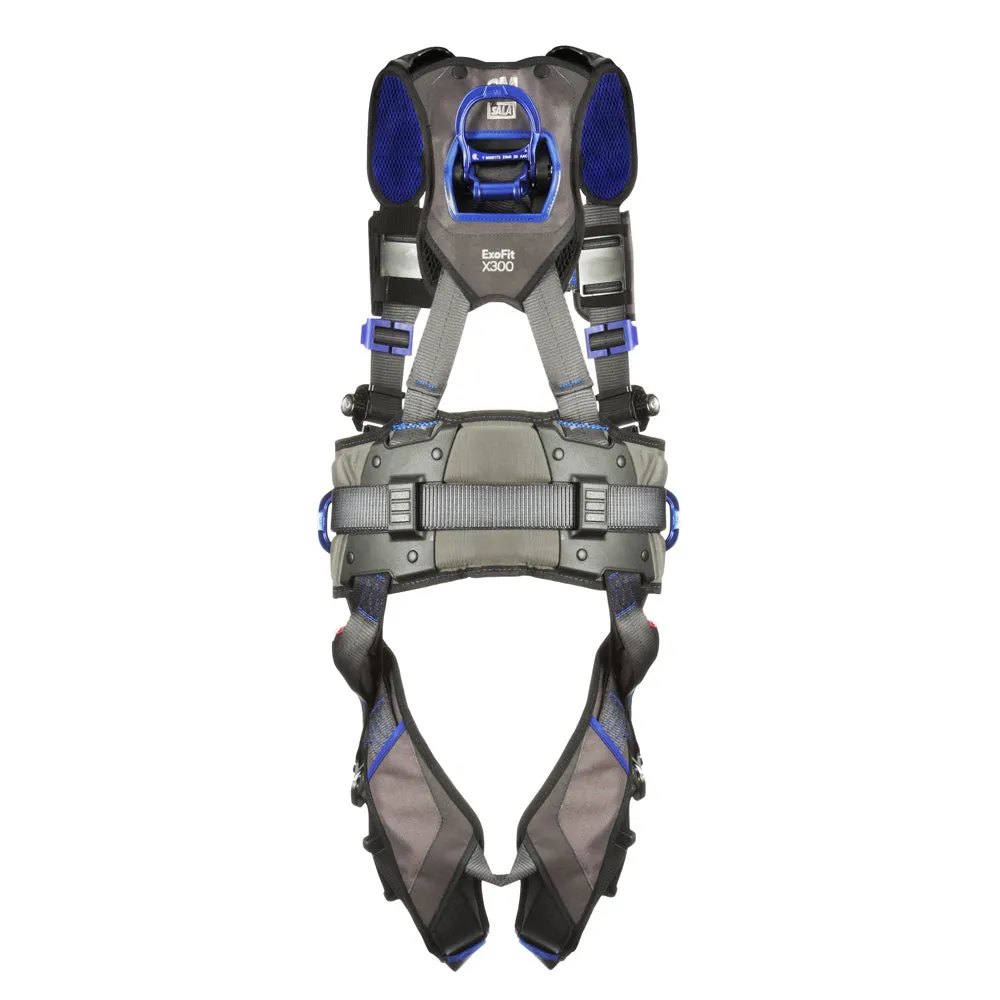 DBI Sala 1113120 ExoFit X300 Comfort Construction Positioning Safety Harness, X-Small