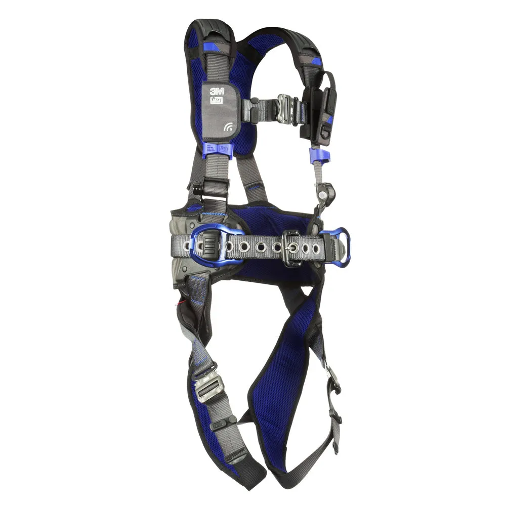 DBI Sala 1113120 ExoFit X300 Comfort Construction Positioning Safety Harness, X-Small