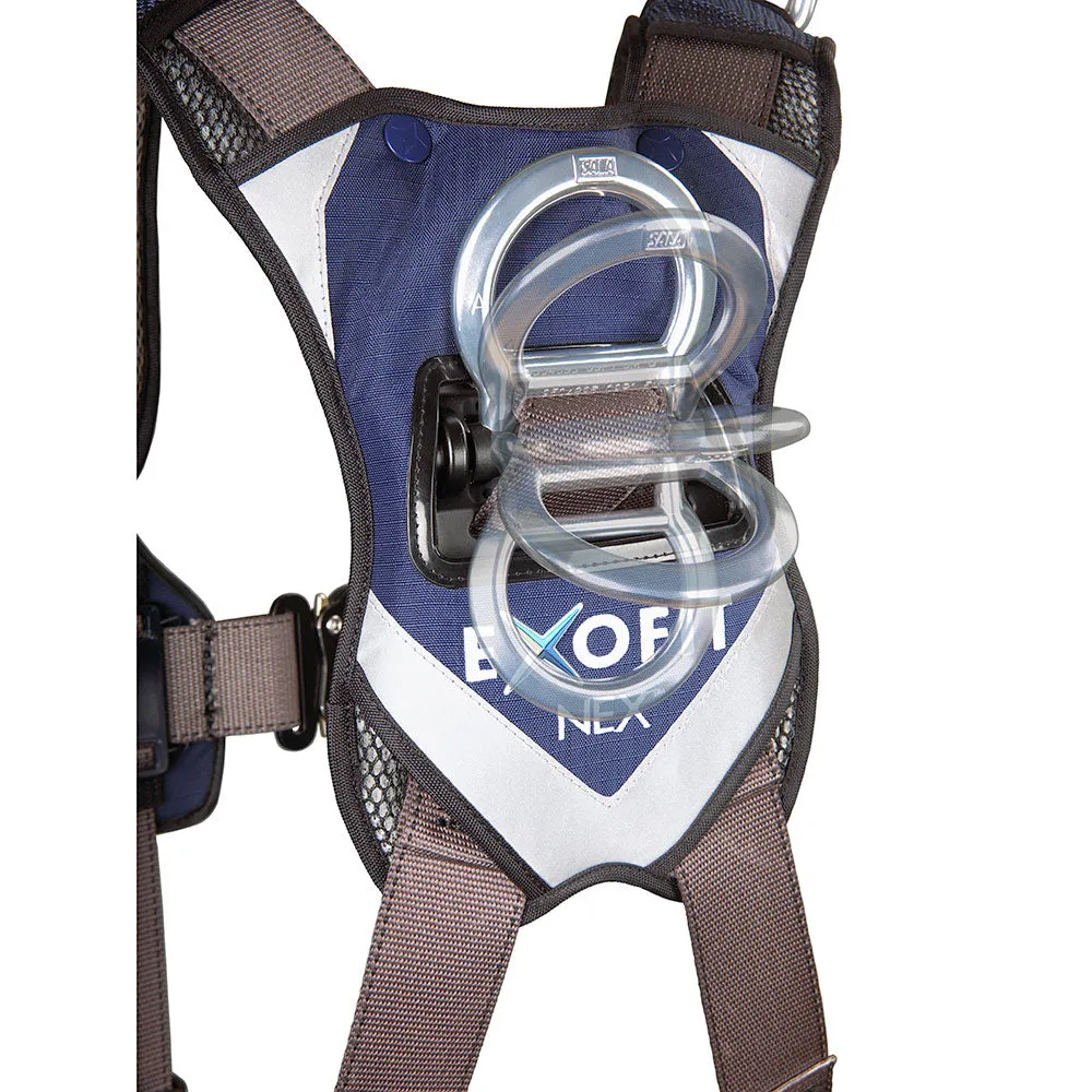 DBI Sala 1113120 ExoFit X300 Comfort Construction Positioning Safety Harness, X-Small