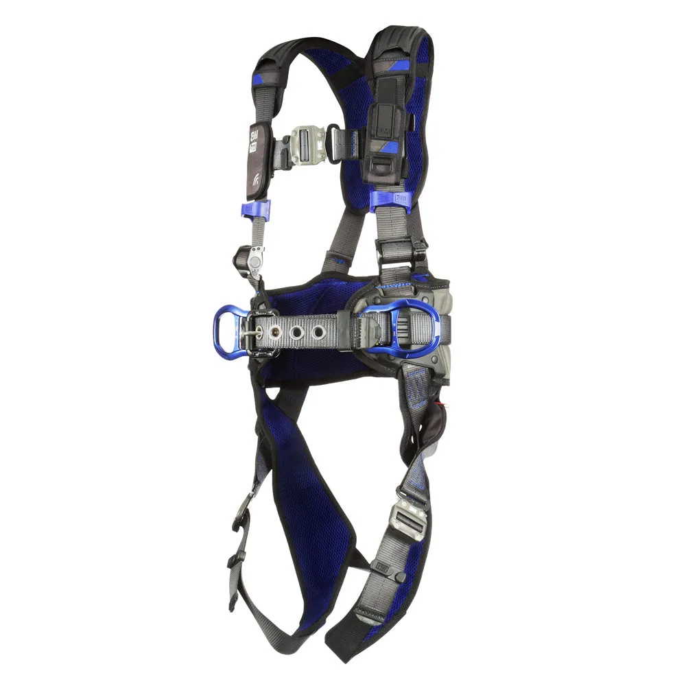 DBI Sala 1113120 ExoFit X300 Comfort Construction Positioning Safety Harness, X-Small