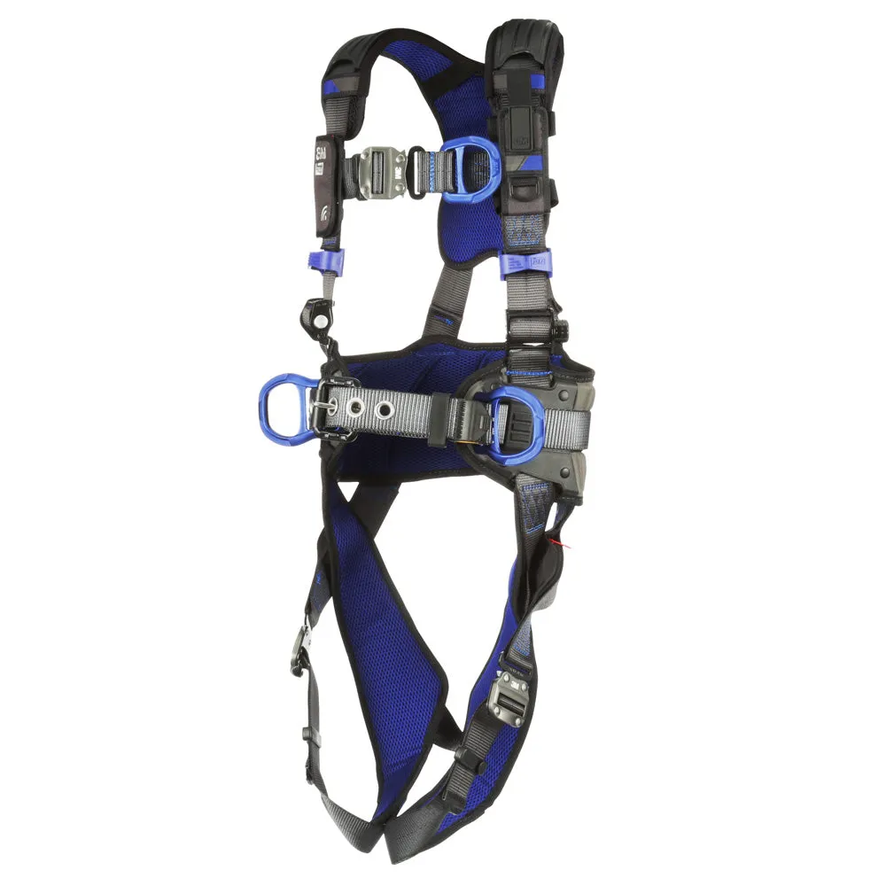 DBI Sala 1113160 ExoFit X300 Comfort Construction Climbing/Positioning Safety Harness, X-Large