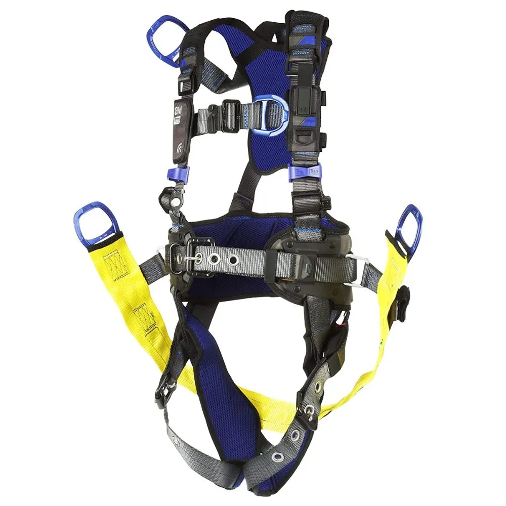 DBI Sala 1113292 ExoFit X300 Comfort Oil & Gas Climbing/Suspension Safety Harness, Large