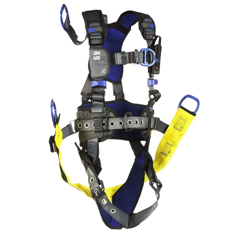 DBI Sala 1113292 ExoFit X300 Comfort Oil & Gas Climbing/Suspension Safety Harness, Large