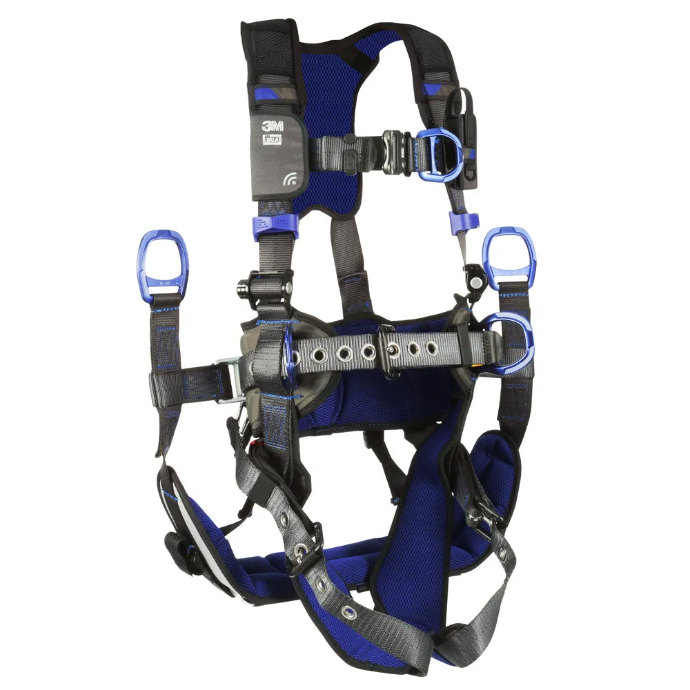 DBI Sala 1113377 X300 Comfort Tower Climbing/Positioning/Suspension Safety Harness, Large