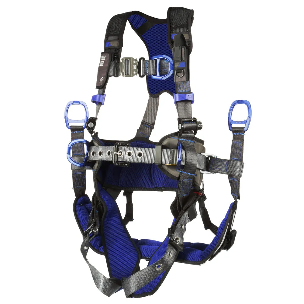 DBI Sala 1113377 X300 Comfort Tower Climbing/Positioning/Suspension Safety Harness, Large