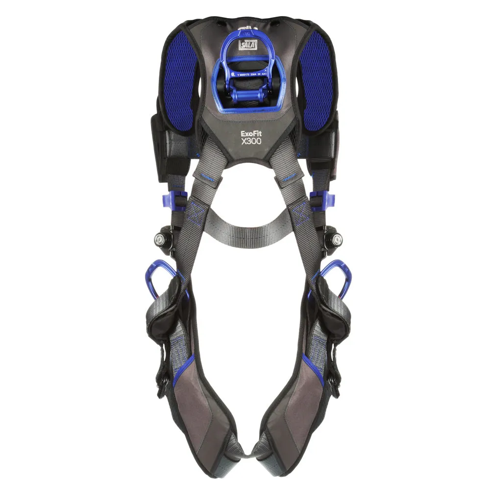 DBI Sala 1113422 X300 Comfort Vest Climbing/Positioning Safety Harness, Large