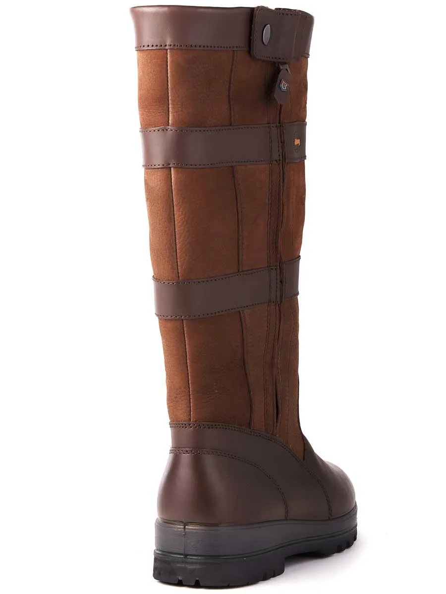 DUBARRY Wexford Boots - Waterproof Gore-Tex Leather - Walnut