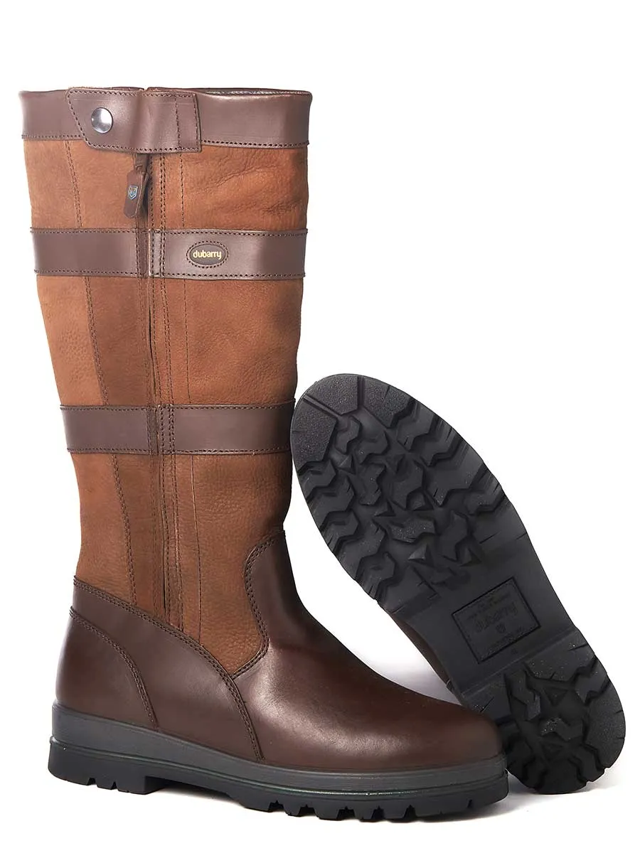 DUBARRY Wexford Boots - Waterproof Gore-Tex Leather - Walnut