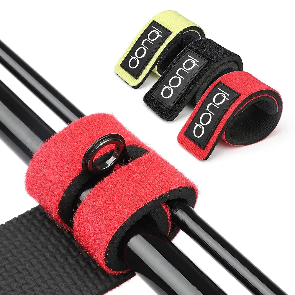 Elastic Bandage Fishing Rod Tie Strap Accessories for Carp Fish pole Guide Ring Fishing Rod Holder Belt Strap Suspenders