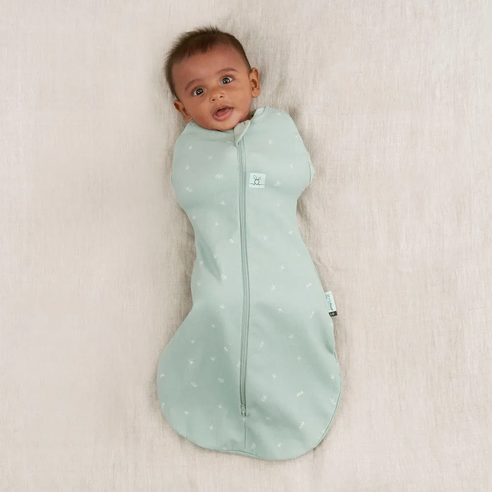 ergopouch Cocoon Swaddle Bag 1.0 Tog Sage