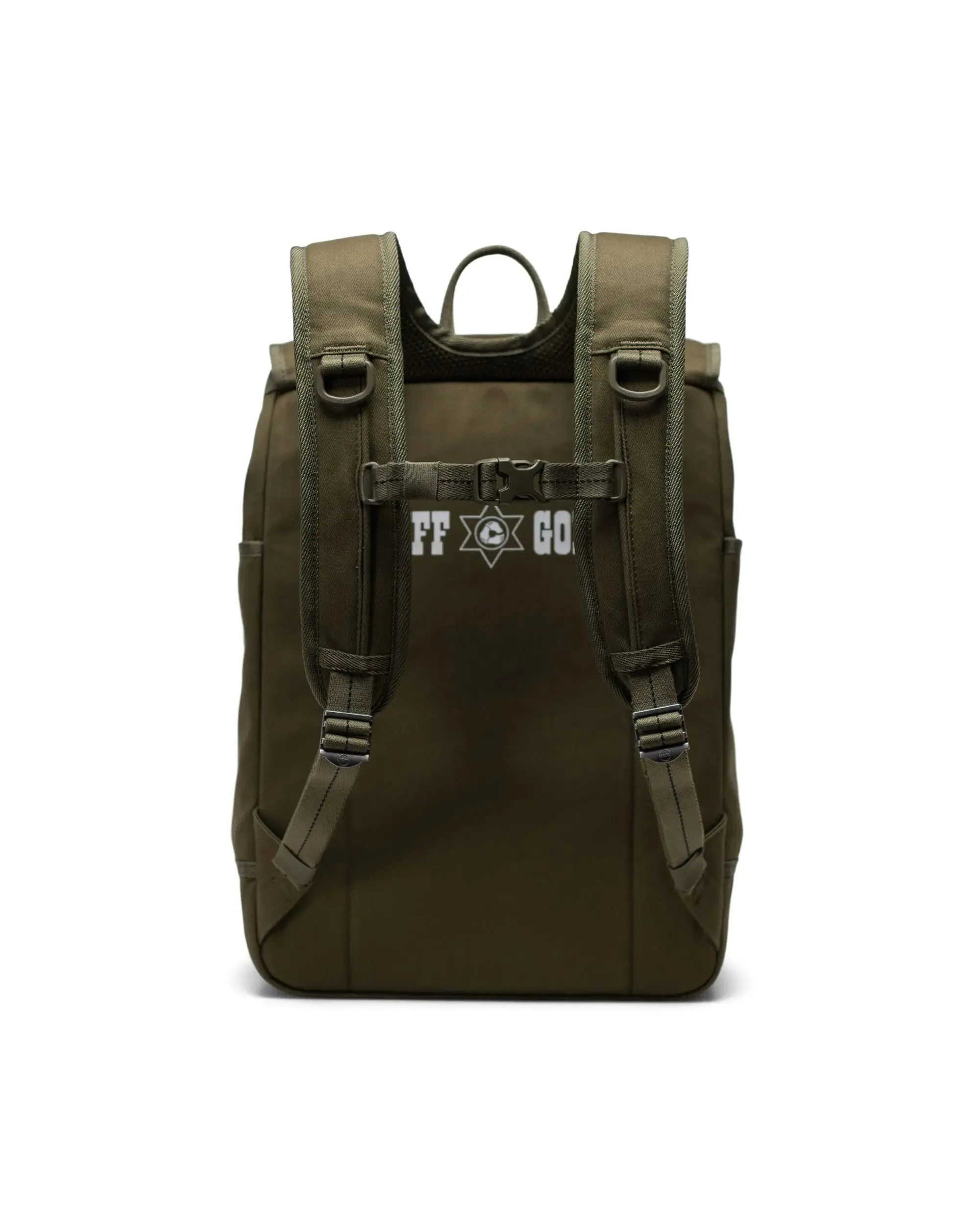 Herschel Purcell Ivy Green Adventure Backpack