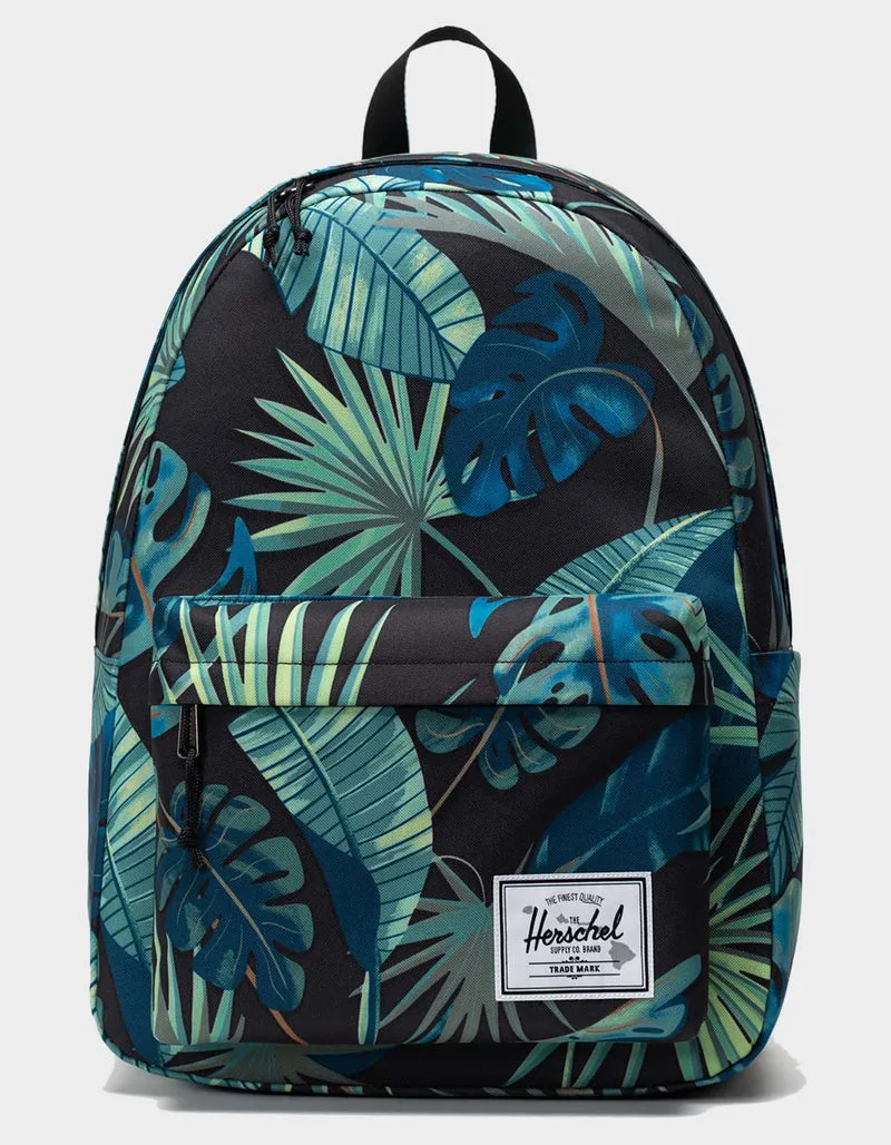 Herschel Supply Co SUPPLY CO. Classic XL - BLACK PALM LEAVES