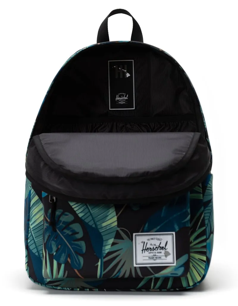 Herschel Supply Co SUPPLY CO. Classic XL - BLACK PALM LEAVES