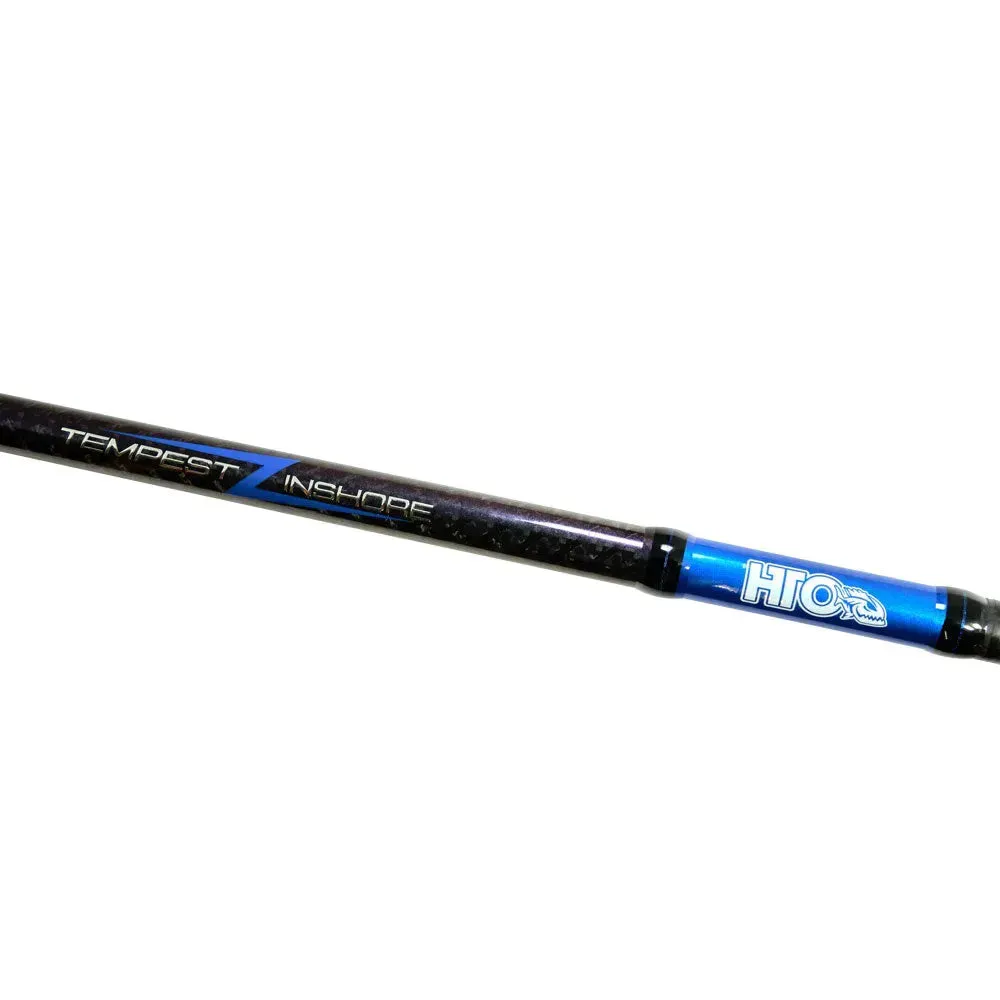 HTO Tempest Inshore 8ft 7-35g Vert. 90g lure rod