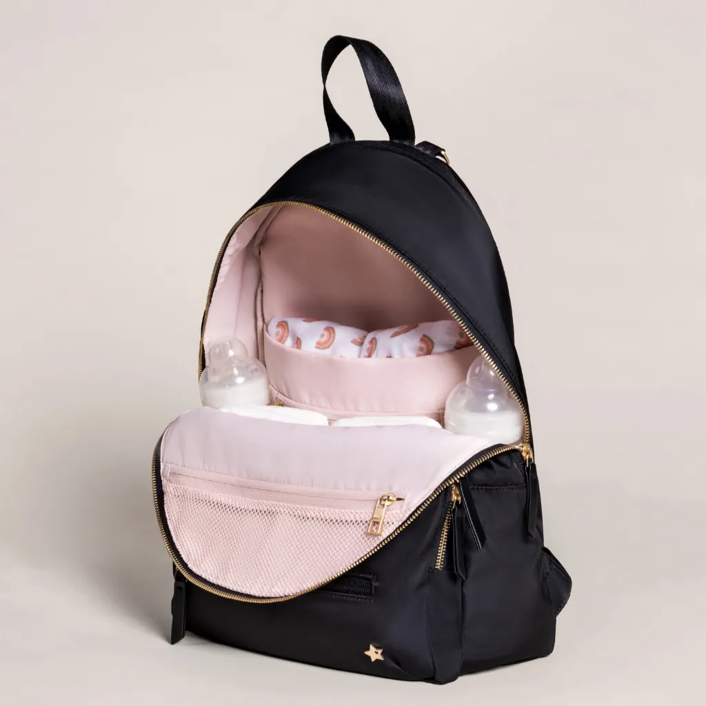 Jujube Everyday Diaper Backpack - Black