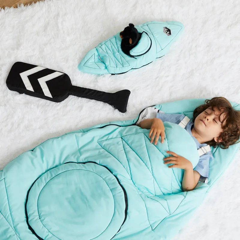 Kayak Sleeping Bag With Oar