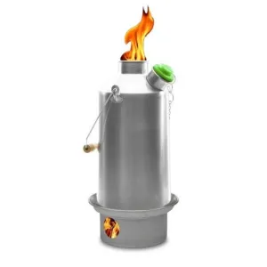 Kelly Kettle 'Base Camp' Kettle (Stainless Steel)