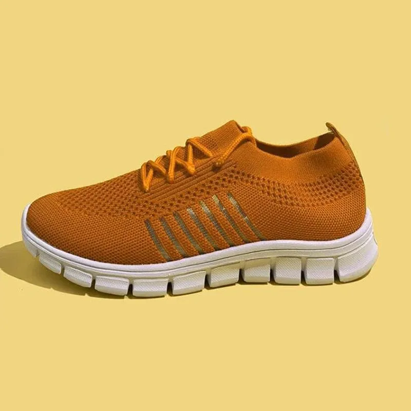 Kim - Orthopedic Woven Knit Shoes