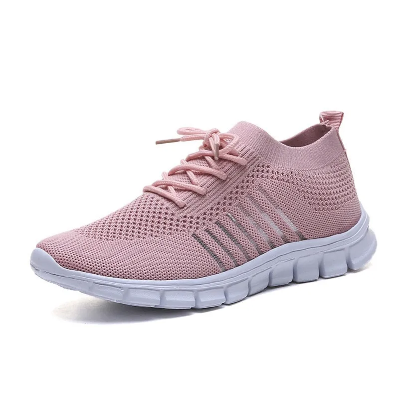 Kim - Orthopedic Woven Knit Shoes