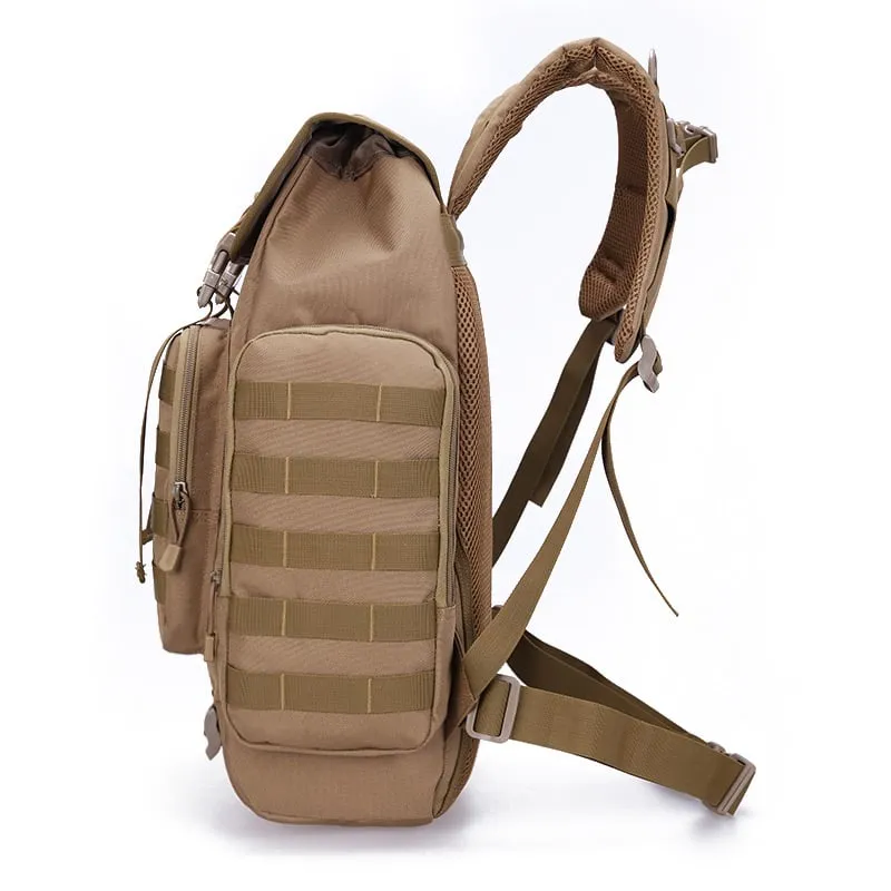 Knox40™ - Military Style Outdoor Large 40L Backpack with MOLLE Webbings Stealth Angel Survival