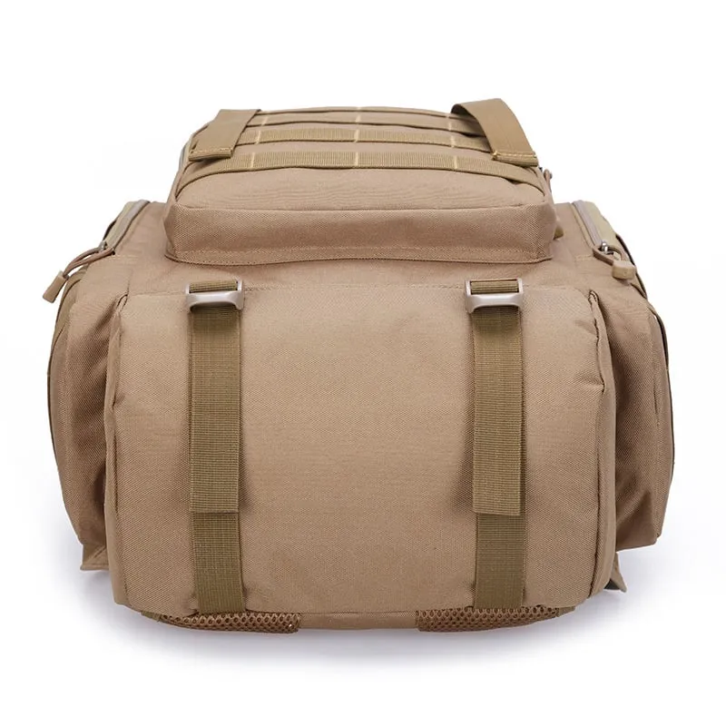 Knox40™ - Military Style Outdoor Large 40L Backpack with MOLLE Webbings Stealth Angel Survival