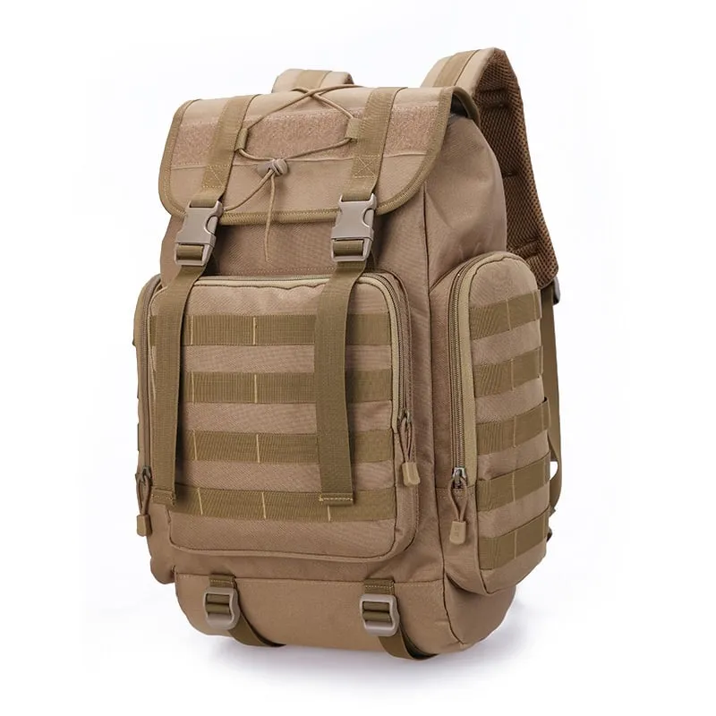 Knox40™ - Military Style Outdoor Large 40L Backpack with MOLLE Webbings Stealth Angel Survival