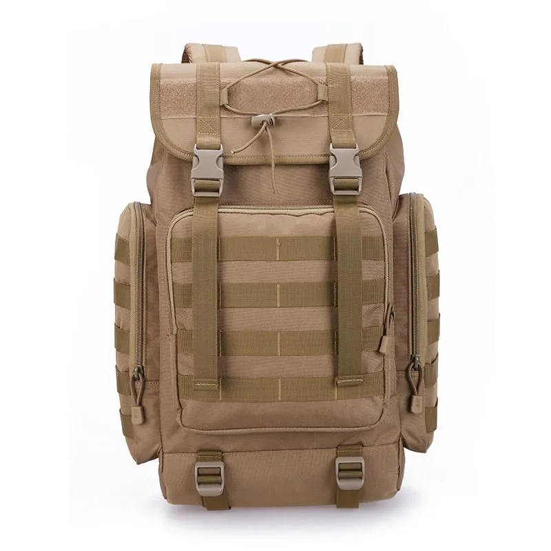 Knox40™ - Military Style Outdoor Large 40L Backpack with MOLLE Webbings Stealth Angel Survival