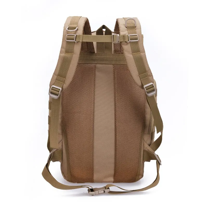 Knox40™ - Military Style Outdoor Large 40L Backpack with MOLLE Webbings Stealth Angel Survival