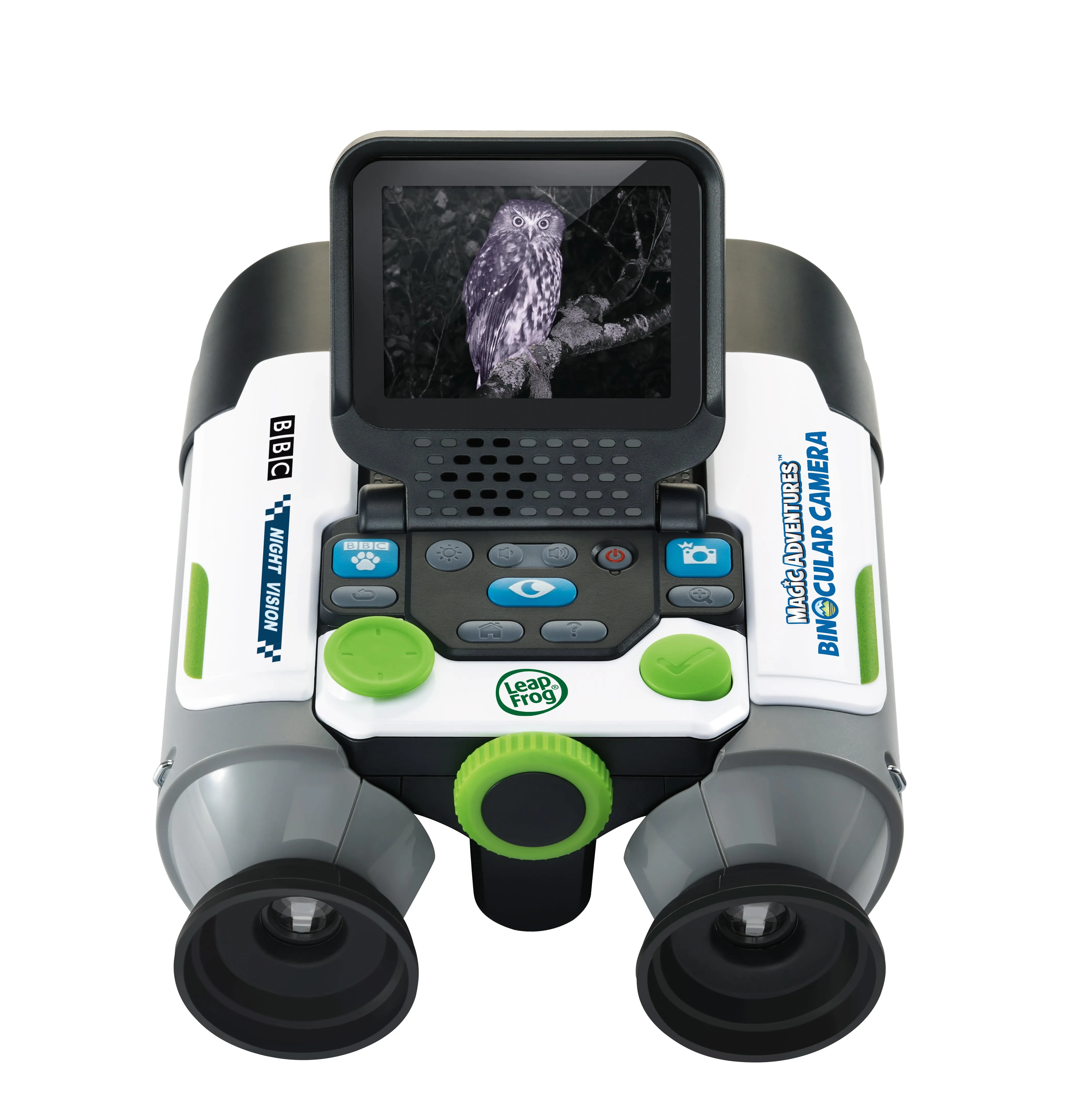 Leapfrog Binocular Camera