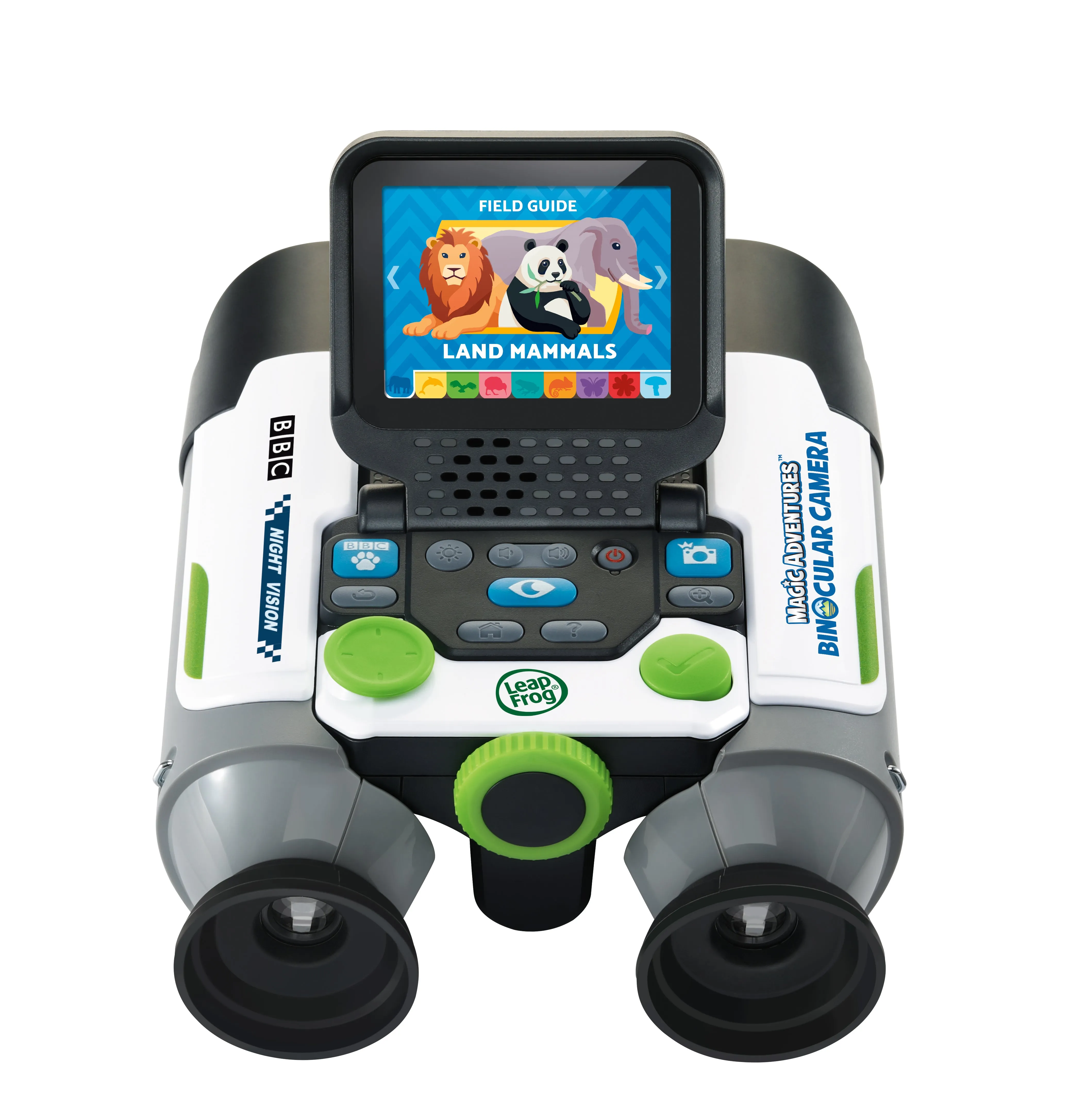 Leapfrog Binocular Camera