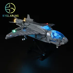 Led Lighting Set for The Avengers Quinjet 76248