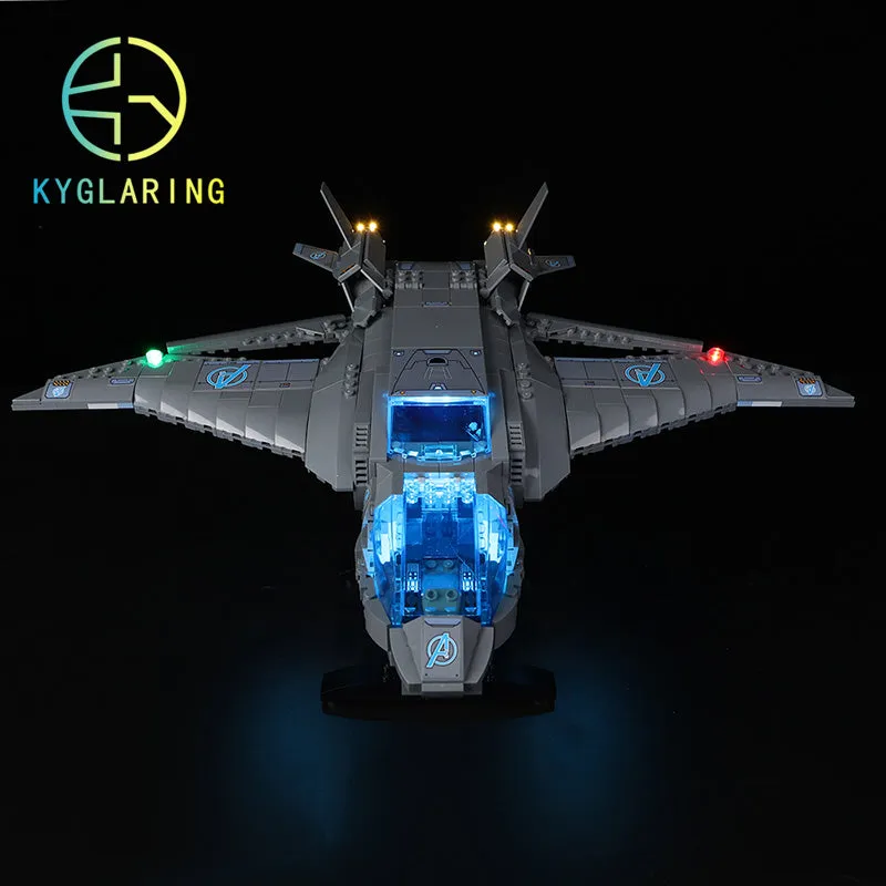 Led Lighting Set for The Avengers Quinjet 76248