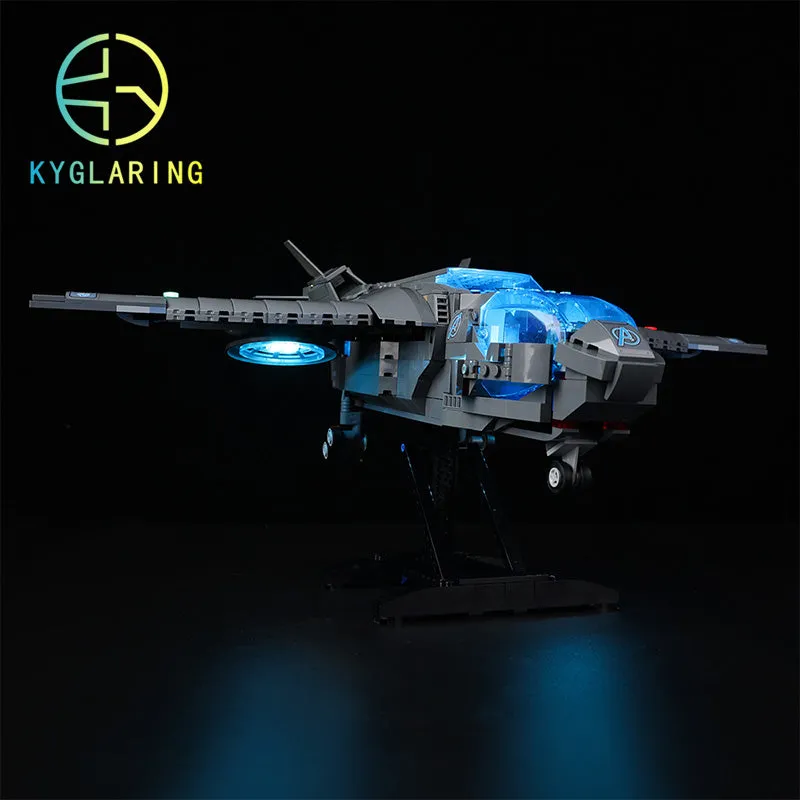 Led Lighting Set for The Avengers Quinjet 76248