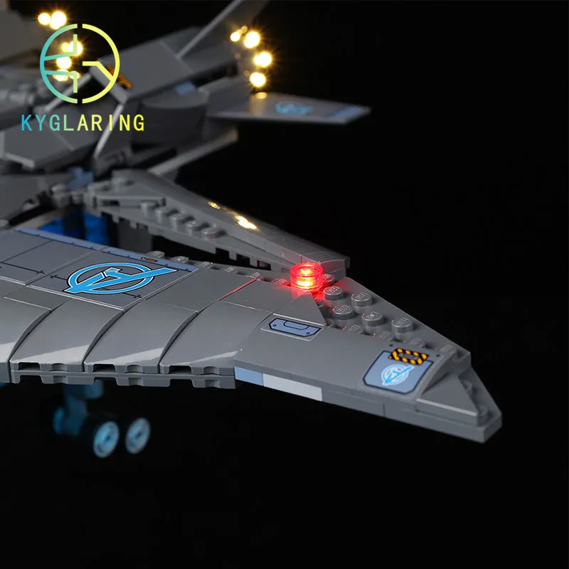 Led Lighting Set for The Avengers Quinjet 76248