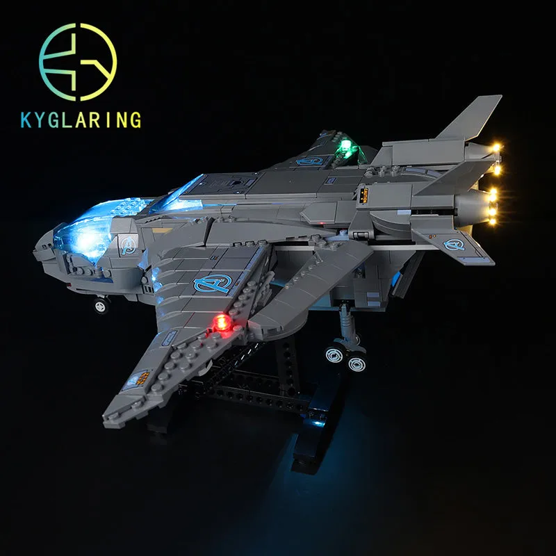 Led Lighting Set for The Avengers Quinjet 76248