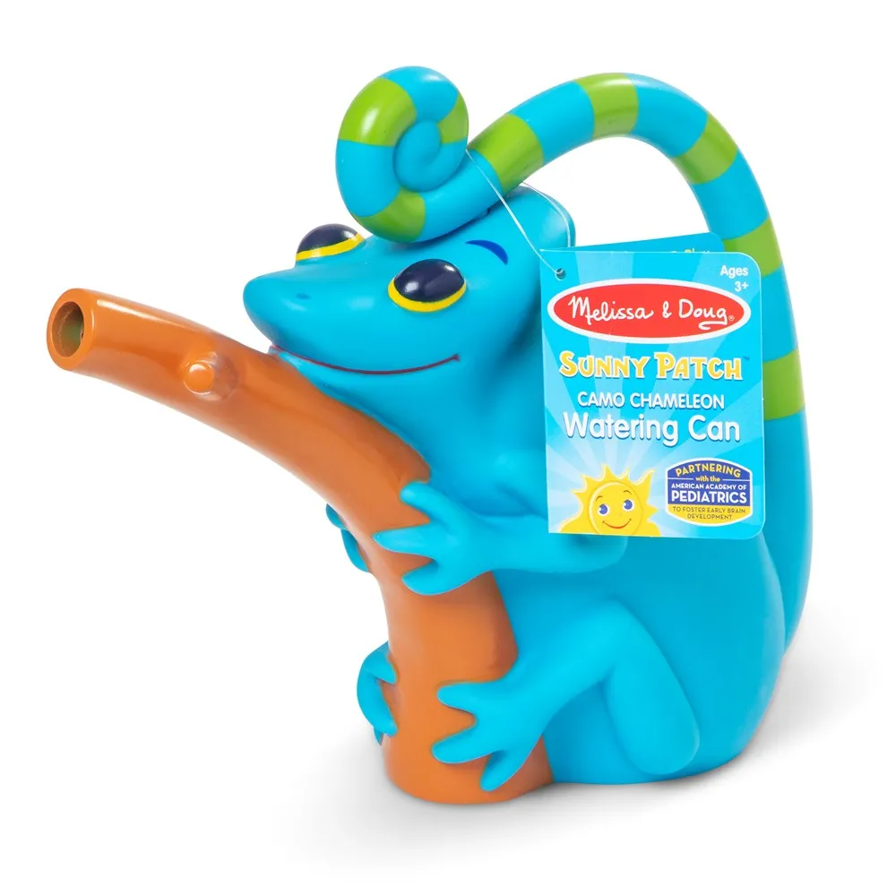 Melissa and Doug Camo Chameleon Watering Can