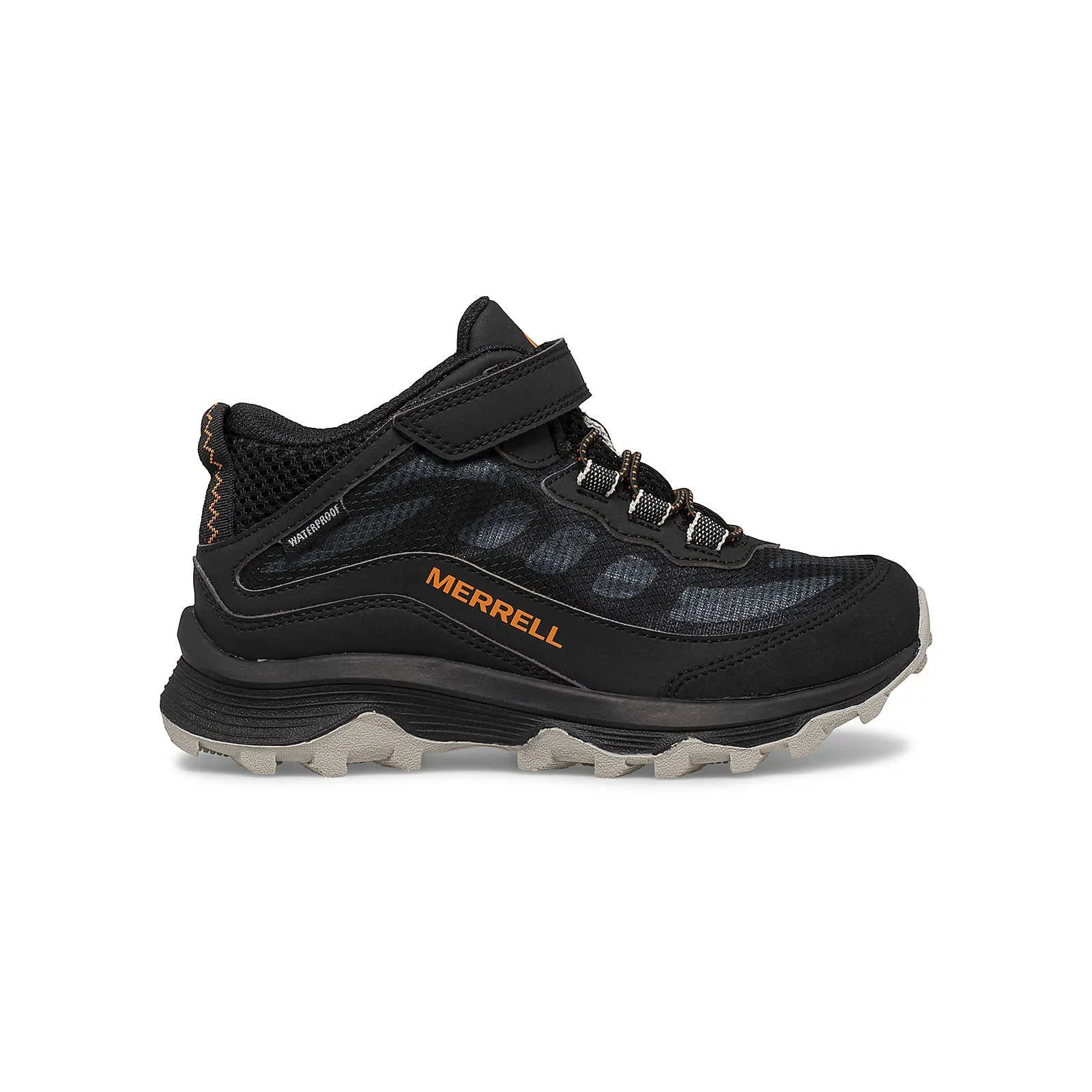 Merrell Moab Speed Mid A/C Waterproof (Little Kid/Big Kid)