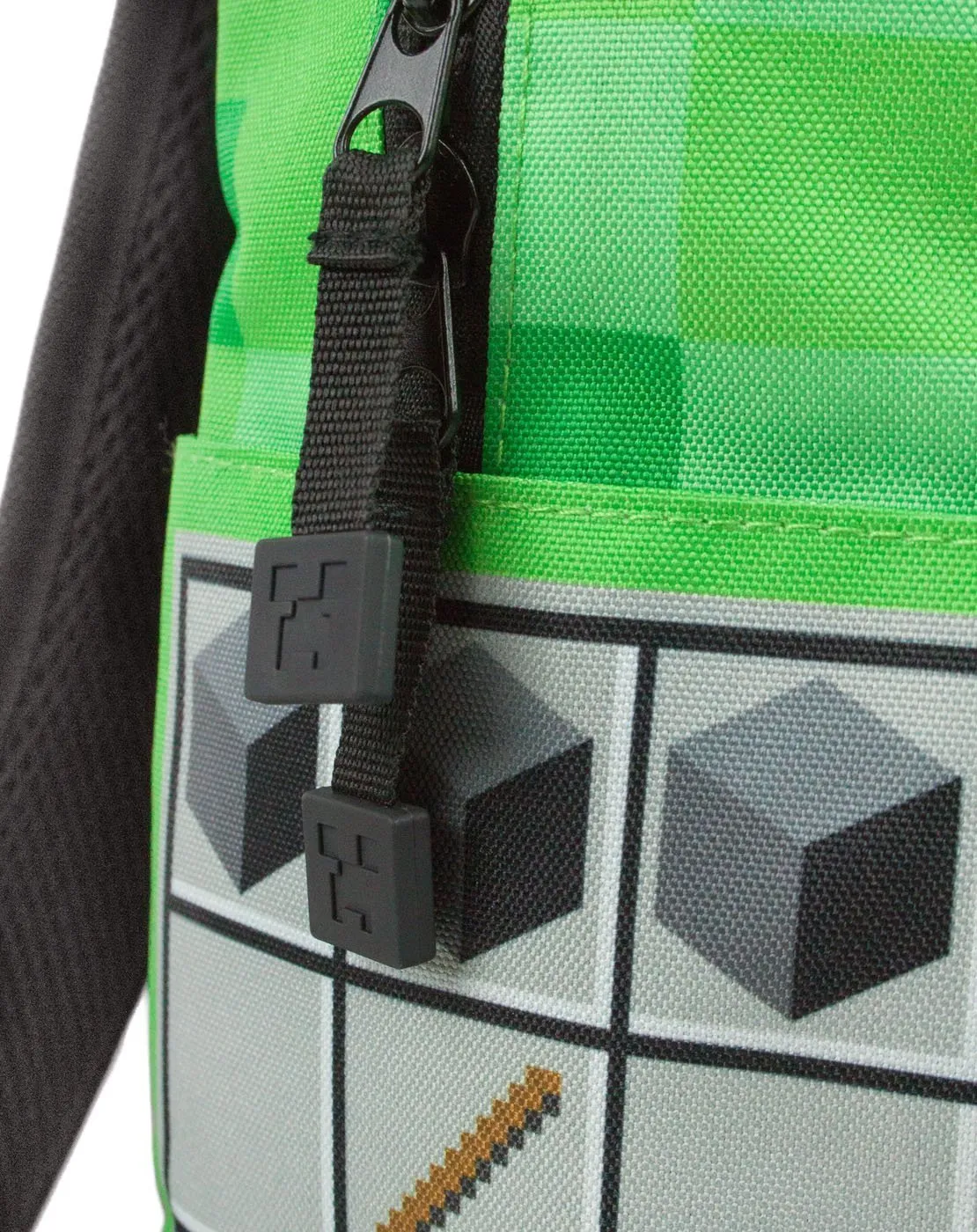 Minecraft Pickaxe Adventure Backpack