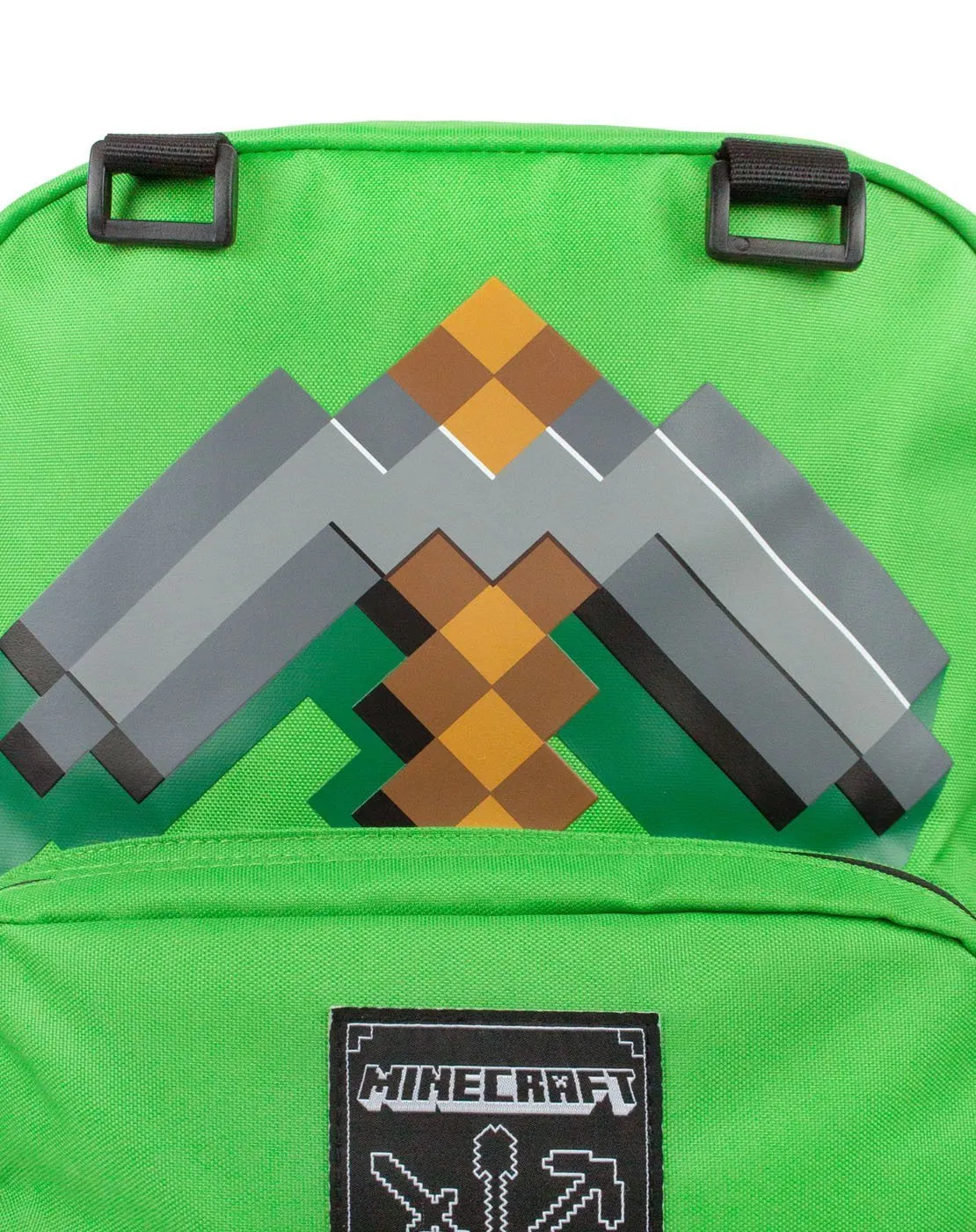 Minecraft Pickaxe Adventure Backpack