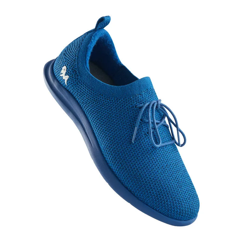 Neeman's ReLive Knit Sneakers for Men | Absolute Blue | Light-Weight & Comfortable