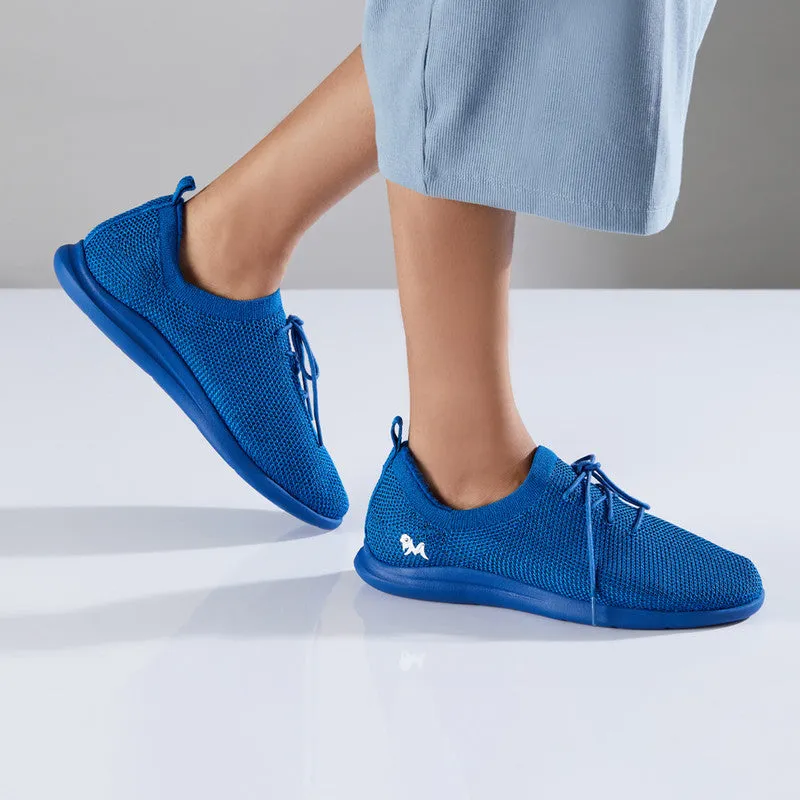 Neeman's ReLive Knit Sneakers for Men | Absolute Blue | Light-Weight & Comfortable