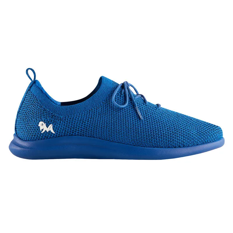 Neeman's ReLive Knit Sneakers for Men | Absolute Blue | Light-Weight & Comfortable