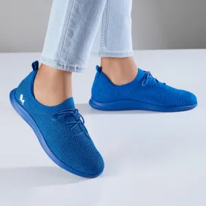 Neeman's ReLive Knit Sneakers for Men | Absolute Blue | Light-Weight & Comfortable