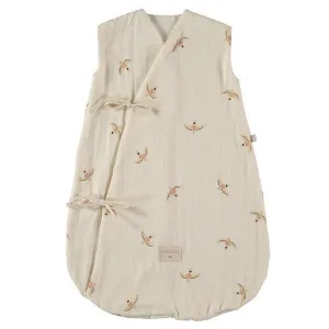 Nobodinoz Dreamy Summer Sleeping Bag - Haiku Birds