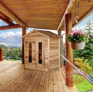 Outdoor Cabin Sauna 5 x 8