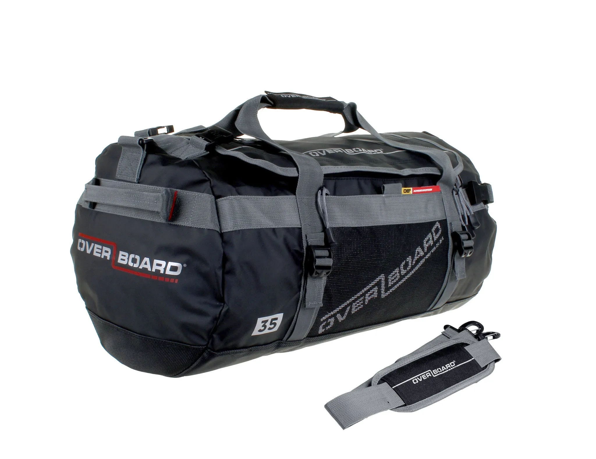 OverBoard 35L Adventure Duffel Bag - Waterproof and Durable