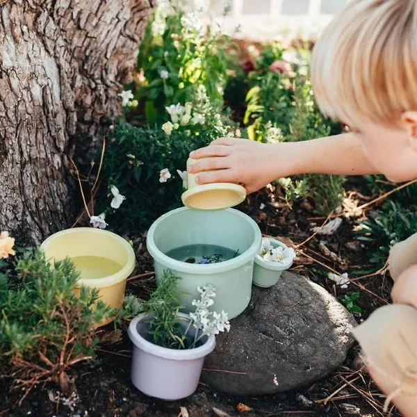 Plasto Stacking Pots 5 pcs