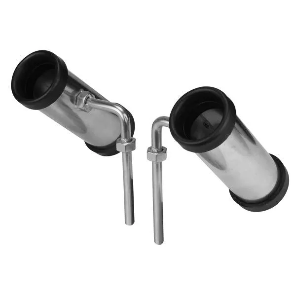 Port & Starboard Rod Holder for Rowlocks - Length: 150mm - Shaft I.D.: 10mm